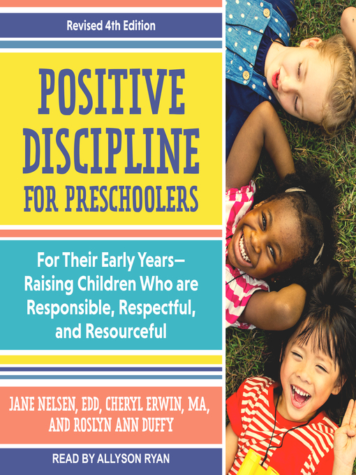 Title details for Positive Discipline for Preschoolers by Jane Nelsen, EDD - Wait list